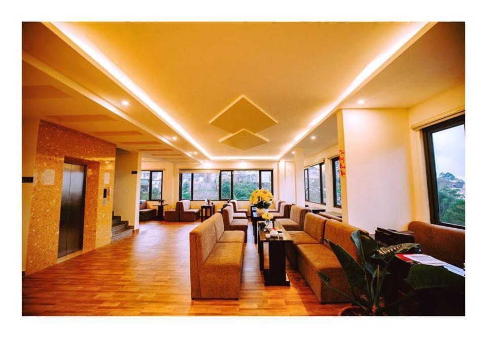 Van Tien Tv Hotel Da Lat- Ttn Hotel Luaran gambar